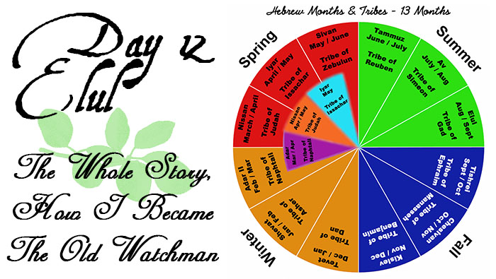 Day 12 - Elul - The Whole Story, How I Became The Old Watchman