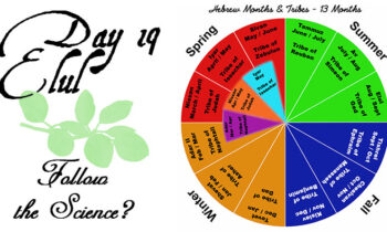 Day 19 – Elul – Follow the Science?