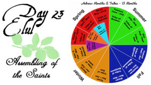 Day 23 - Elul - Assembling of the Saints