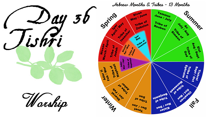 Day 36 - Tishri - Worship
