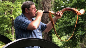 How Did I Know That I Could Sound The Shofar