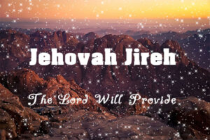 Jehovah Jireh