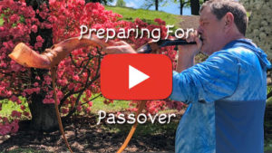 Preparing For Passover - YouTube Video