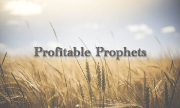 Profitable Prophets