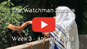 The Watchman Speaks - Week 3 - Ancient Paths