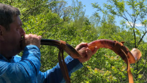 The Shofar And The Moons