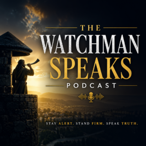 The Watchman Speaks Podcast - Stay Alert, Stand Firm, Speak Truth