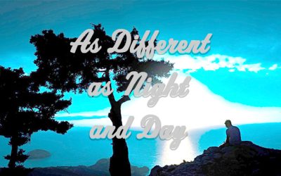 As Different as Night and Day