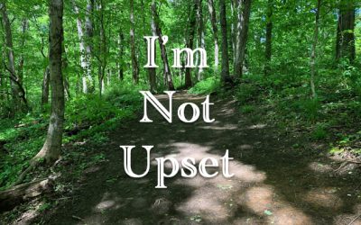 I’m Not Upset
