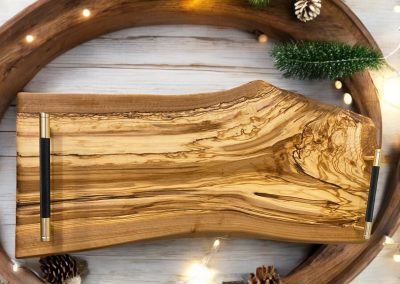 Olive Wood Serving Tray