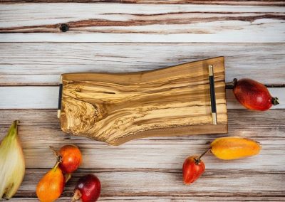 Olive Wood Charcuterie Board