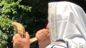Rams Horn and the Tallit