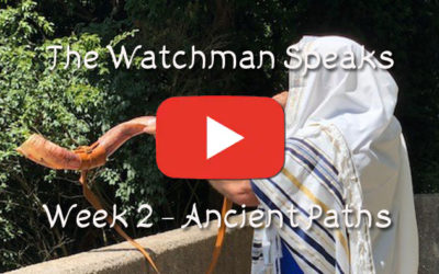 The Old Watchman Speaks – Week 2 – Ancient Paths