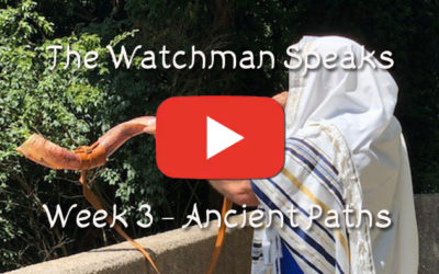 The Watchman Speaks – Week 3 – Ancient Paths