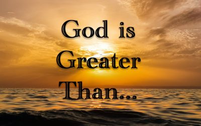 God is Greater Than…