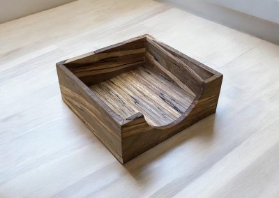 Wooden Napkin Holder